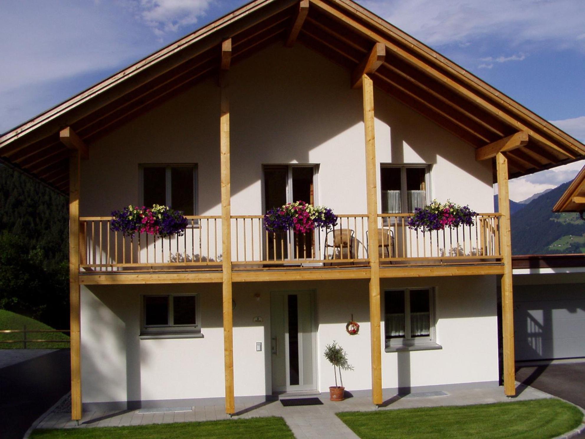 Gaestehaus Hausberger Schruns Esterno foto