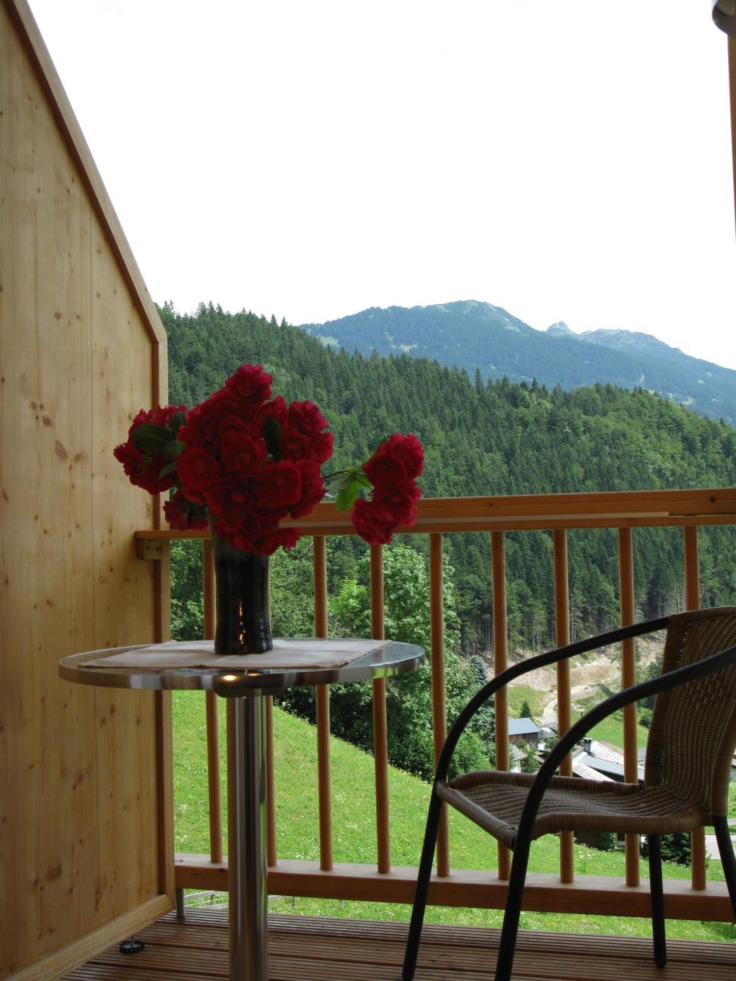 Gaestehaus Hausberger Schruns Esterno foto